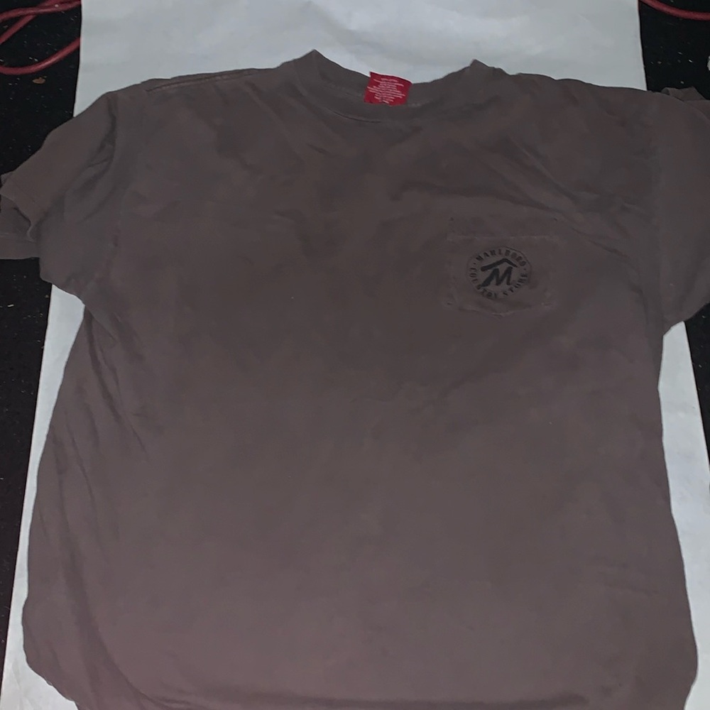 Marlboro Brown Graphic Men’s Shirt